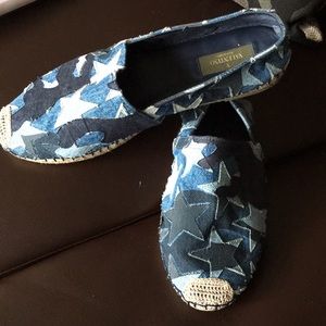 Valentino espadrilles (new)